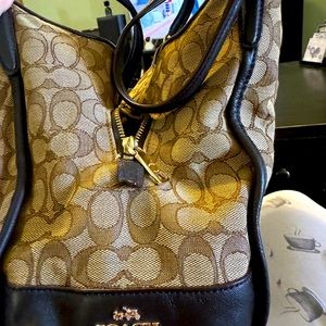 coach handbags used medium